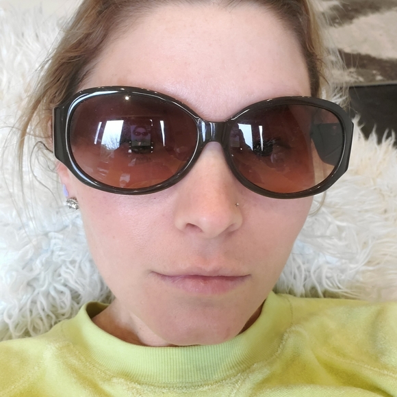 DIANE VON FURSTENBURG| Womens brown sunglasses - Picture 8 of 8